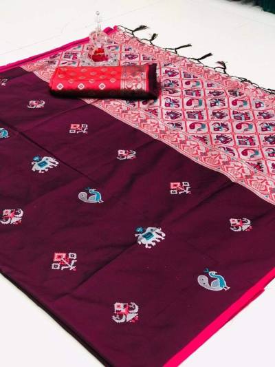 Jiya By Swara Banarasi Silk Festive Wear Saree Collection